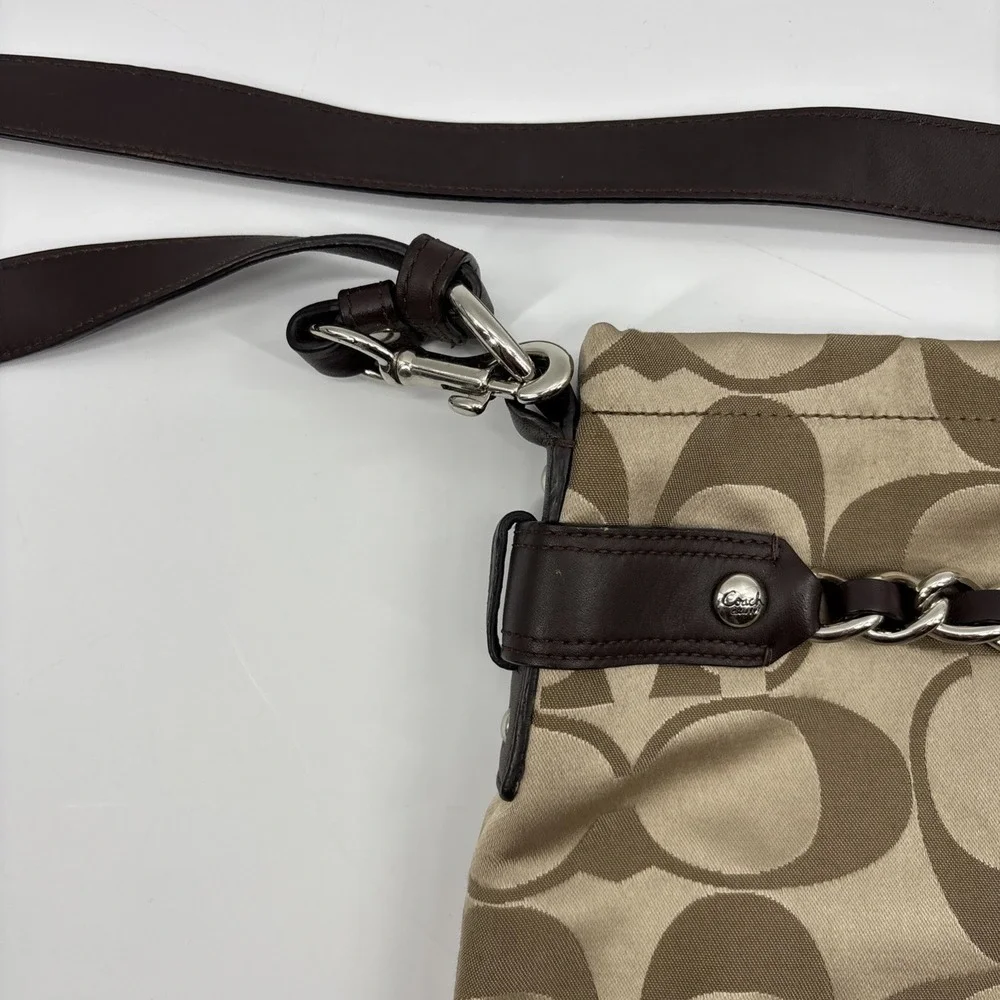 Coach signature sateen